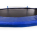 Батут  Hop-Sport 8FT 244 blue см с внешней сеткой  - фото №12
